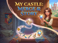 Spel My Castle. Merge & Story