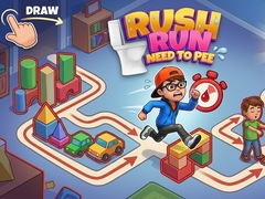 Spel Rush Run: Need to Pee