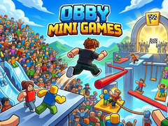 Spel Obby Mini Games