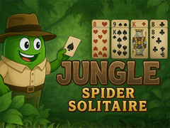 Spel Jungle Spider Solitaire
