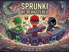 Spel Sprunki Re-Remastered
