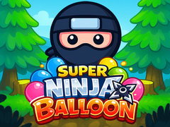 Spel Super Ninja Baloon