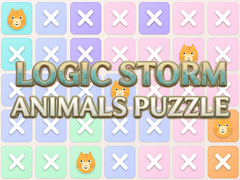 Spel Logic Storm: Animals Puzzle