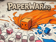 Spel PaperWar.io