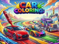 Spel Car Coloring