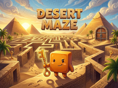 Spel Desert Maze