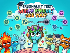 Spel Personality Test: Which Sprunki Are You?