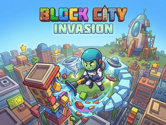Spel Block City Invasion