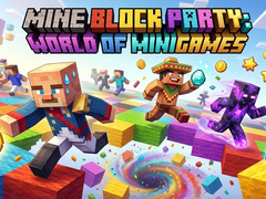 Spel Mine Block Party World of Minigames