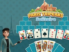 Spel Tripeaks Paris Solitaire