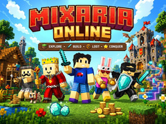Spel Mixaria Online