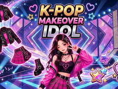 Spel K-pop Makeover Idol