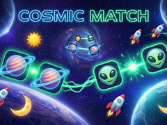 Spel Cosmic Match