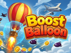 Spel Boost Balloon