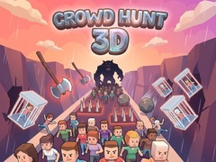 Spel Crowd Hunt 3D