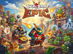 Spel Angry Birds Epic