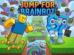 Spel Jump for Brainrot