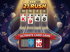 Spel 21 Rush: Ultimate Card Game