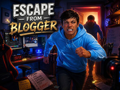 Spel Escape from Blogger