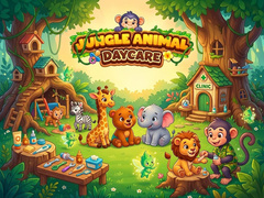 Spel Jungle Animal Daycare 
