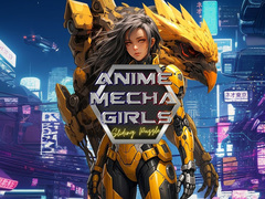 Spel Anime Mecha Girls