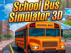 Spel School Bus Simulator 3D