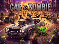 Spel Car vs Zombie