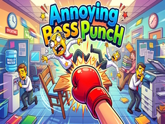 Spel Annoying Boss Punch