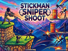 Spel Stickman Sniper Shoot