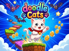 Spel Doodle Cats