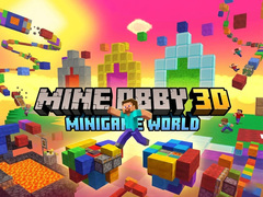 Spel Mine Obby 3D Minigame World
