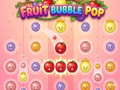 Spel Fruit Bubble Pop