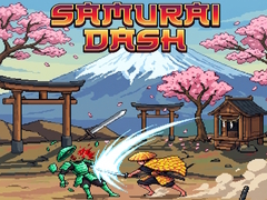 Spel Samurai Dash