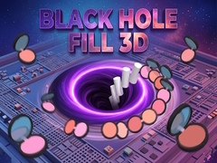 Spel Black Hole Fill 3D