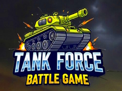 Spel Tank Force Battle Game