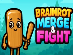 Spel Brainrot Merge & Fight