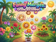 Spel Funny Merges: Grow a Flower