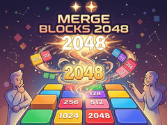 Spel Merge Blocks 2048