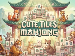 Spel Cute Tiles Mahjong