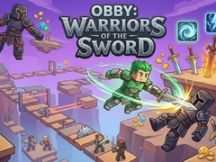 Spel Obby: Warriors of The Sword
