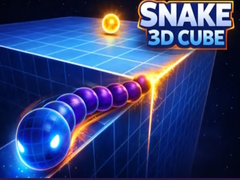 Spel Snake 3D Cube