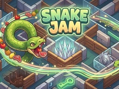 Spel Snake Jam!