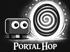 Spel Portal Hop