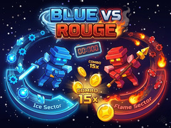 Spel Blue VS Rouge