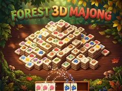 Spel Forest 3D majong