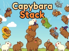Spel Capybara Stack