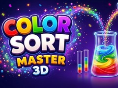 Spel Color Sort Master 3D