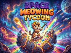 Spel Space Meowing Tycoon