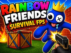 Spel Rainbow Friends Survival FPS