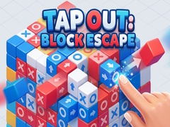 Spel Tap Out: Block Escape